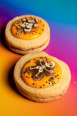Halloween German Biscuit
