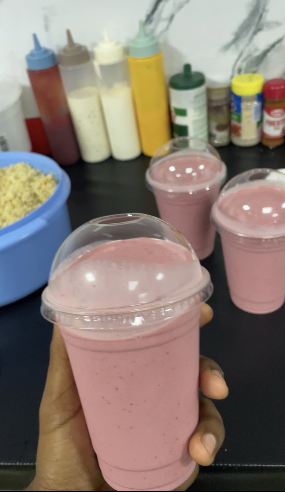 Batida de Fresa