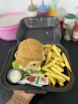 Hamburguesa Doble Carne
