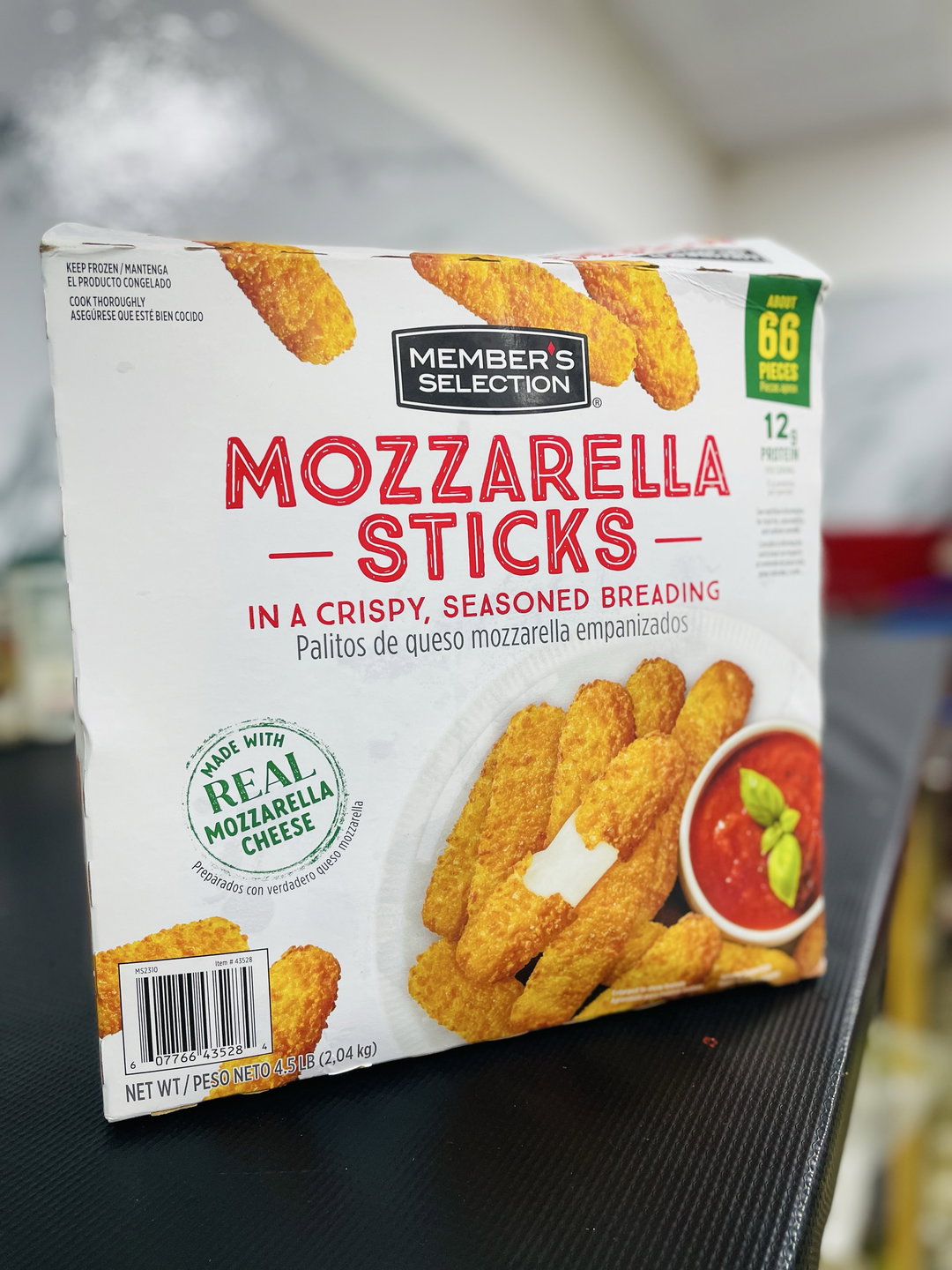 Palitos de Queso mozarella