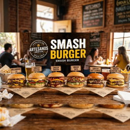 SMASH BURGER