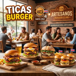 TICAS BURGER