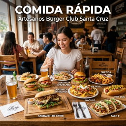 COMIDA RÁPIDA
