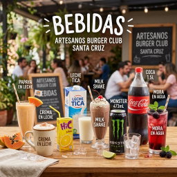 BEBIDAS