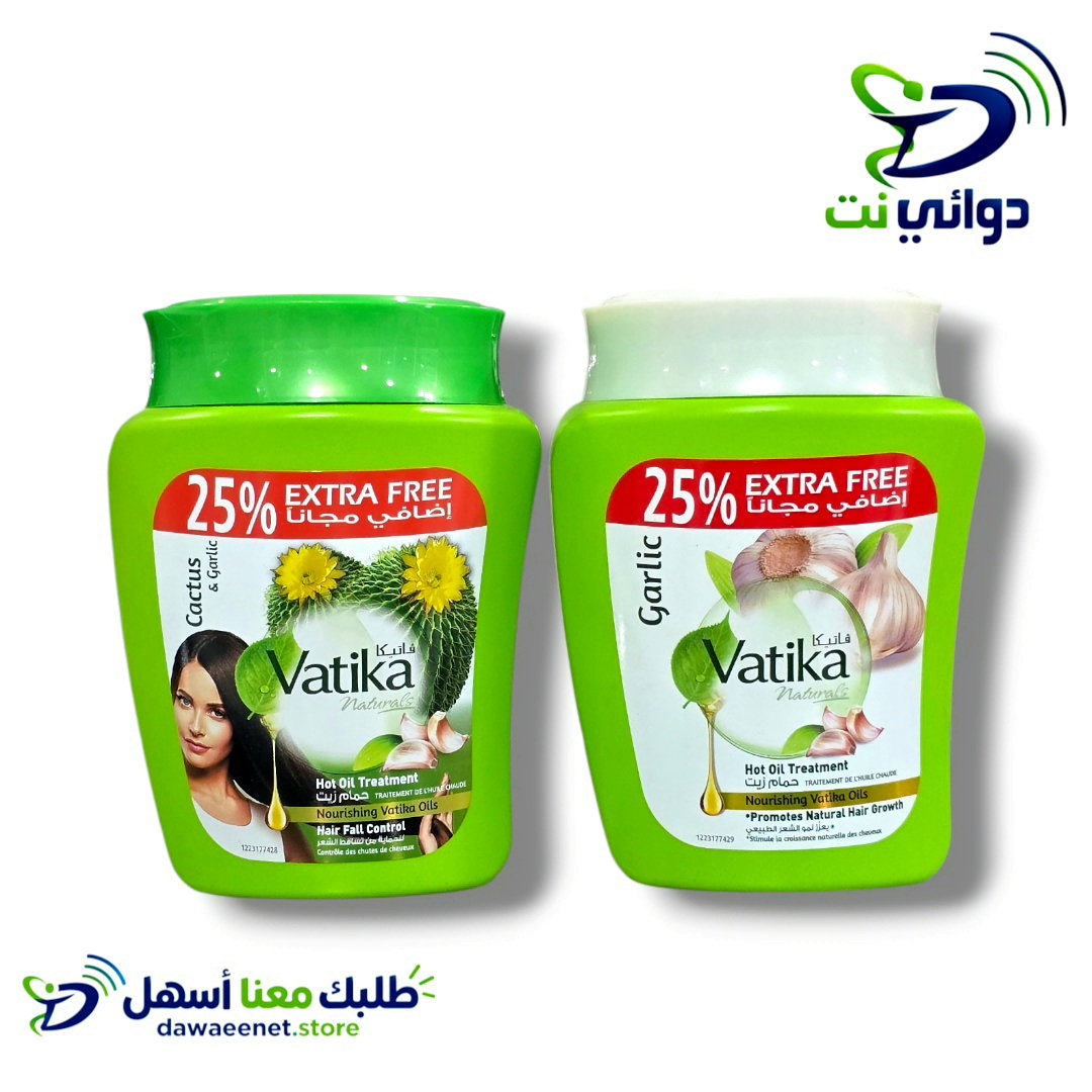Vatika فاتيكا [ حمام زيت للشعر ]