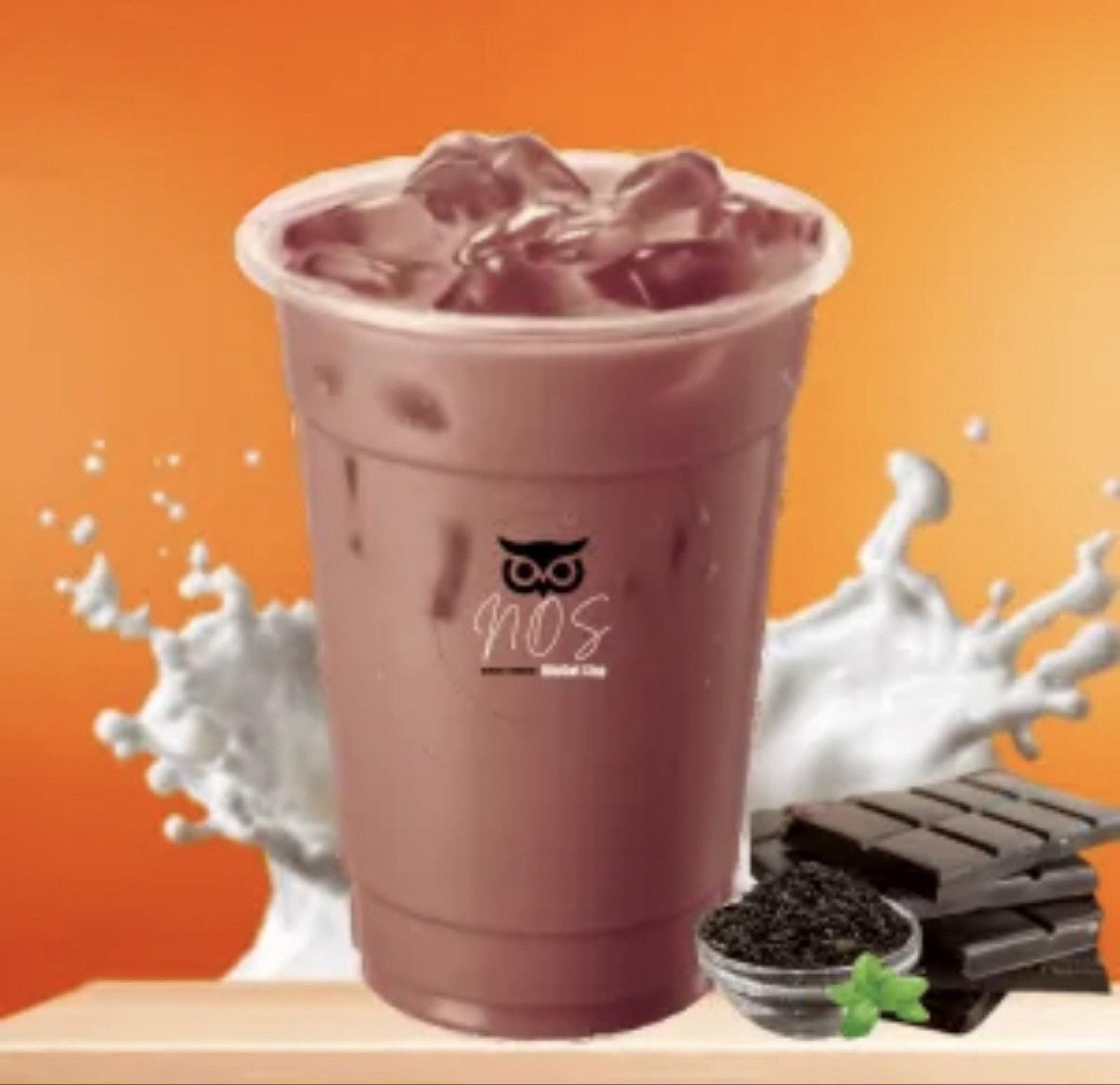 Chocoholic Milk Tea (L)