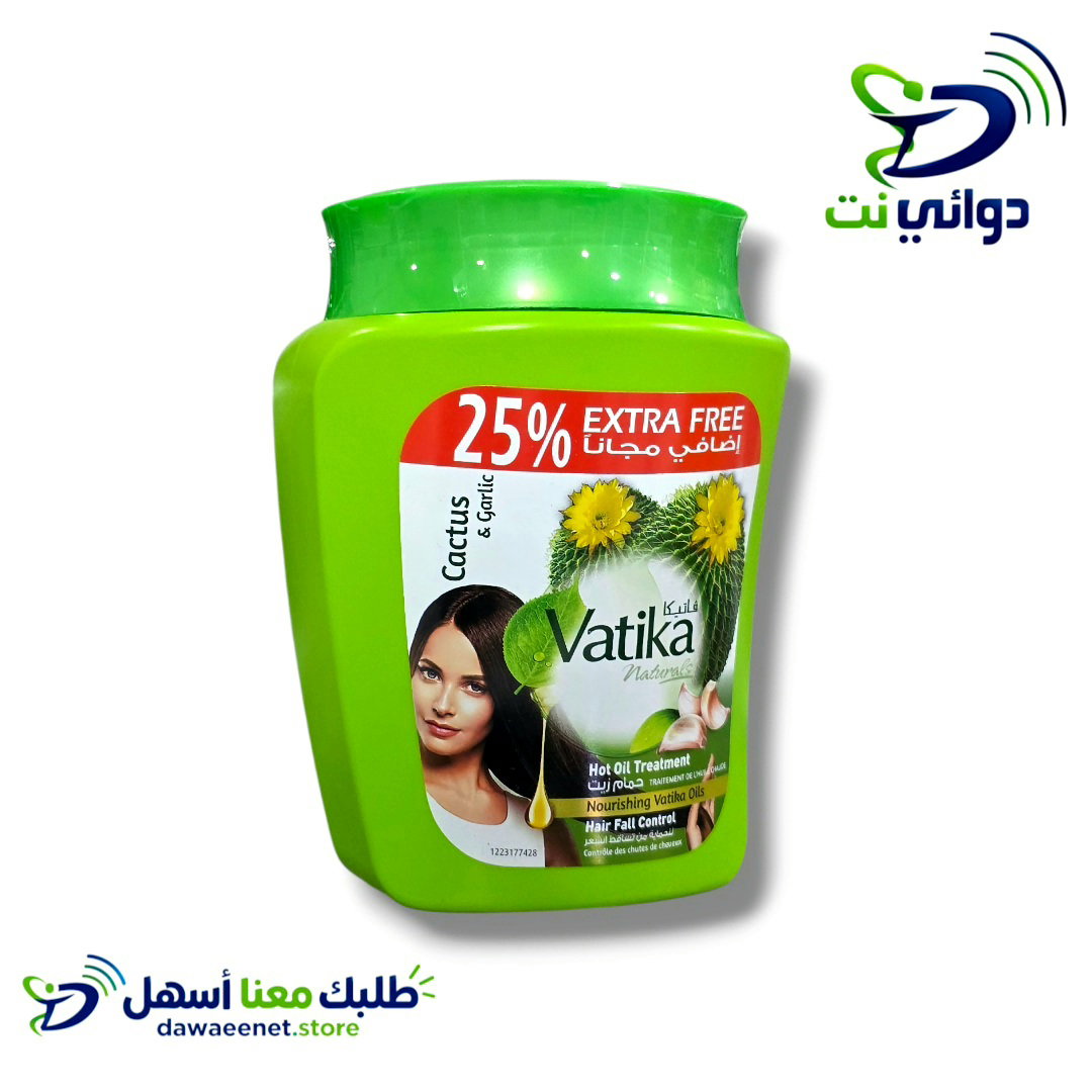 Vatika فاتيكا [ حمام زيت للشعر ]_1