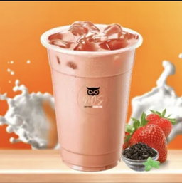 Strawberry Milk Tea (L)