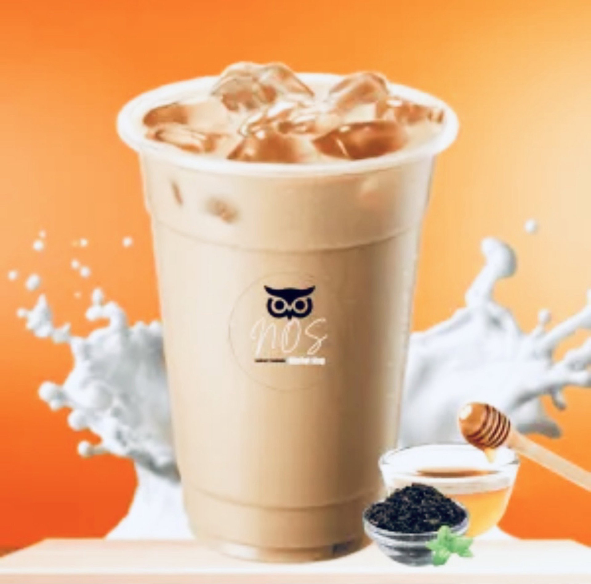 Honey Fusion Milk Tea (L)