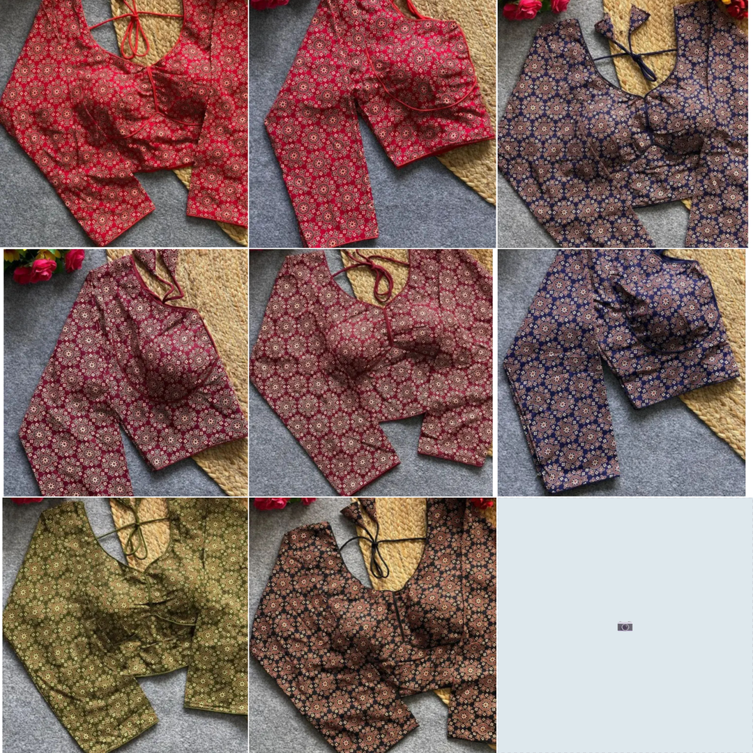 COTTON FULL SLEEVE BLOSUE