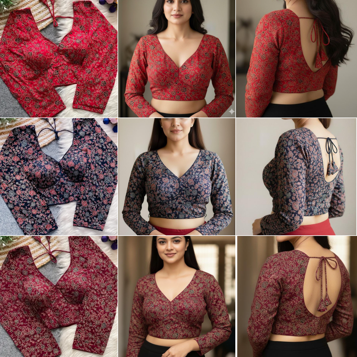 KALAMAKARI COTTON FULL SLEEVE
