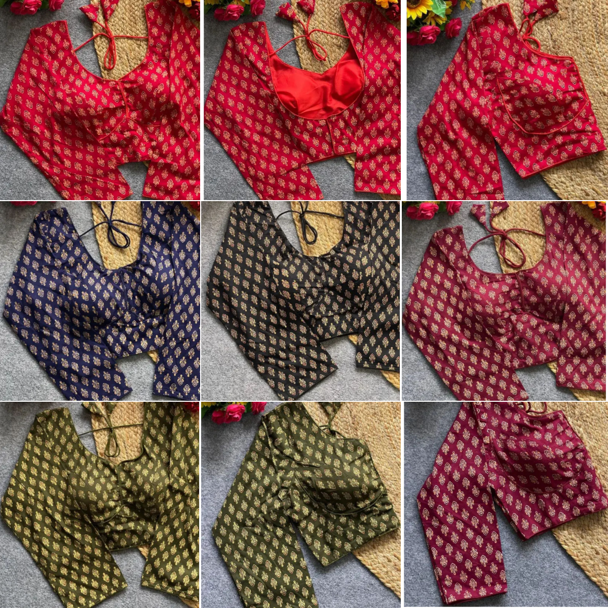 COTTON FULL SLEEVE BLOUSE_0