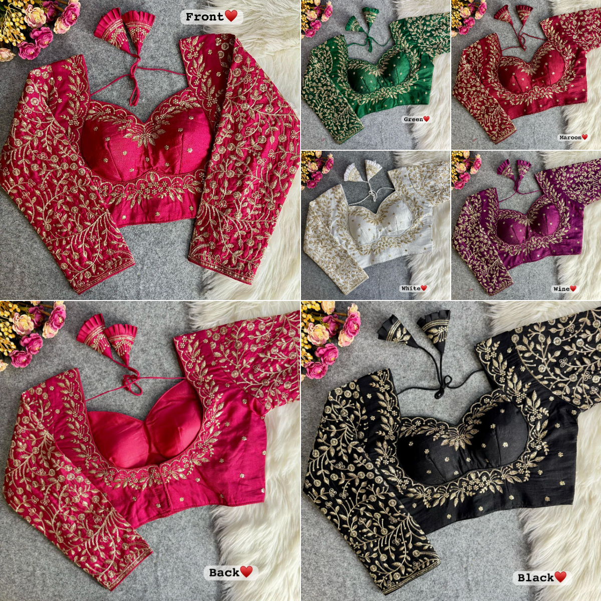 MADHUBALA WEDDING BLOUSE_0