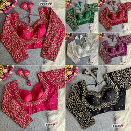 MADHUBALA WEDDING BLOUSE