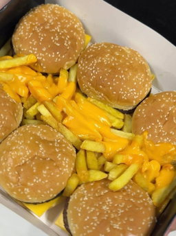 COMBO QUESO BURGUESA