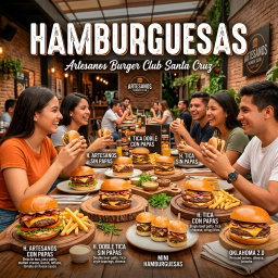 HAMBURGUESAS