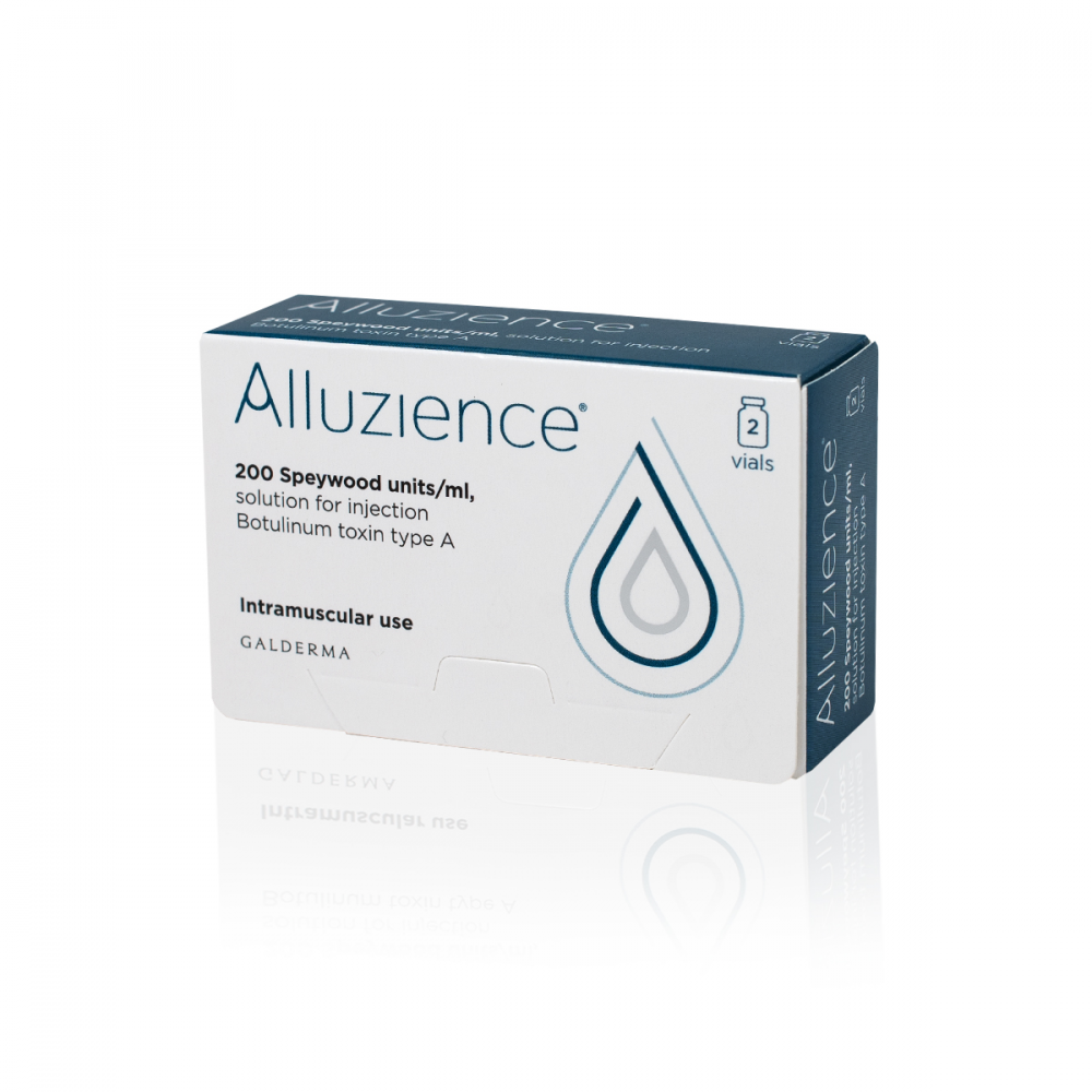 Alluzience 2x125 Units Twin Pack