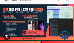 TSM tool Edition 