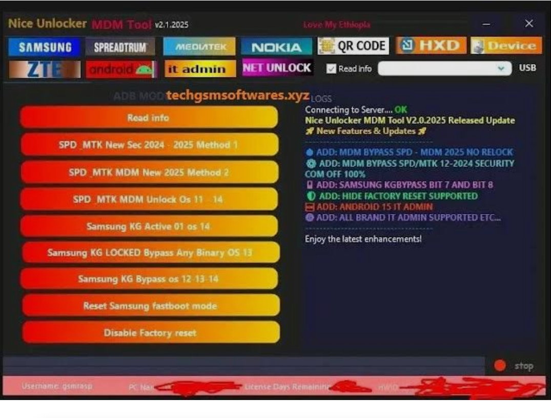 Nice unlock mdm 