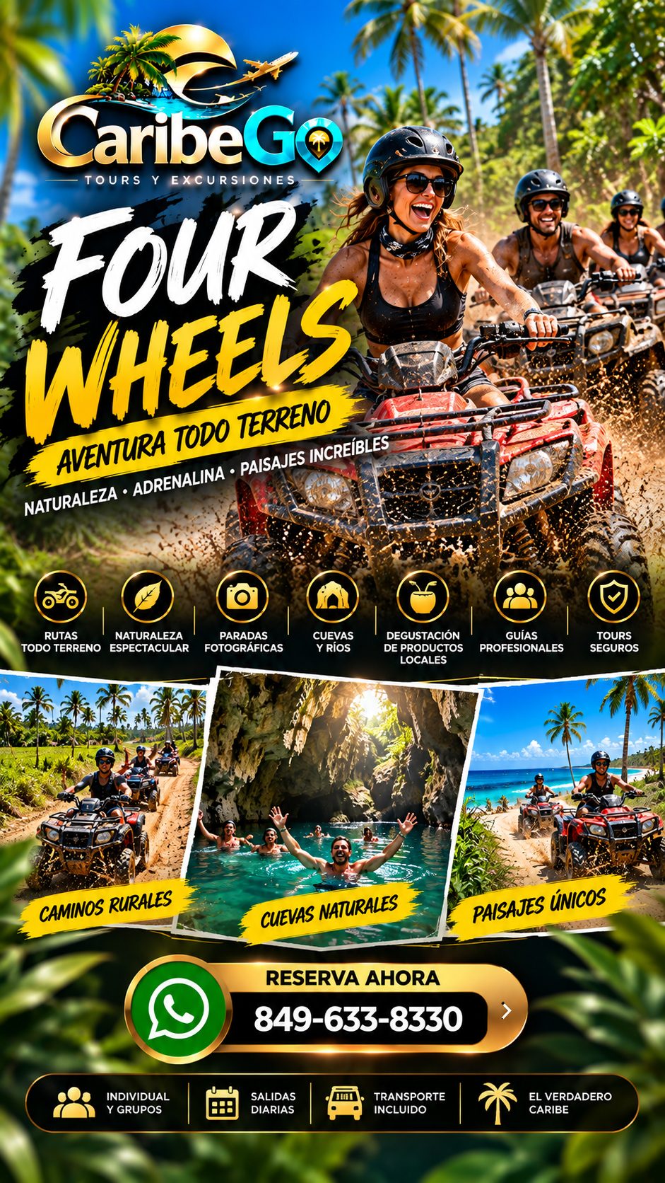 Four Wheels