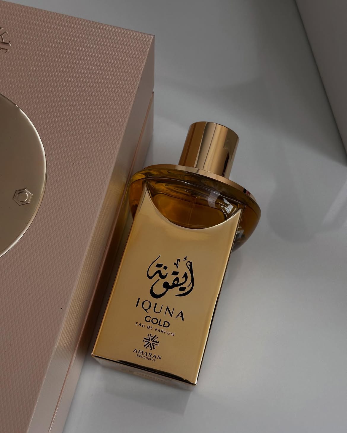 Iquna Gold – Amaran Parfums_1