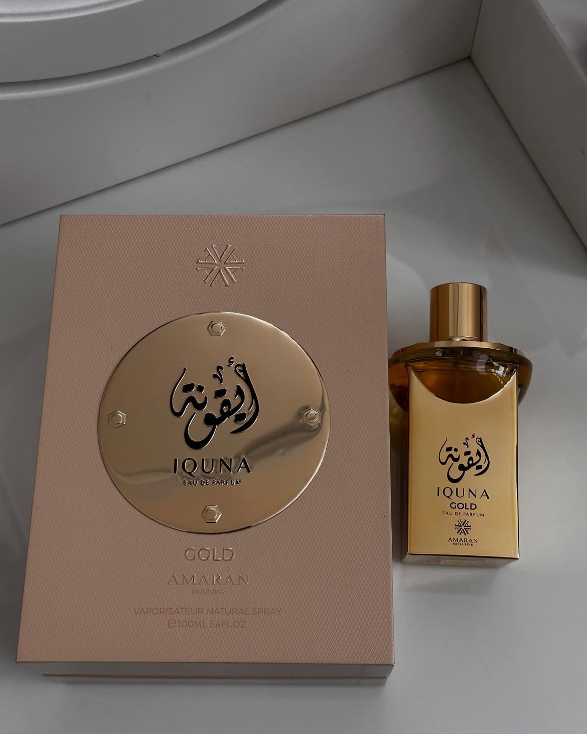 Iquna Gold – Amaran Parfums_0