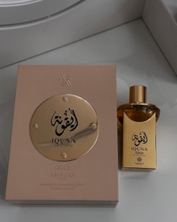 Iquna Gold – Amaran Parfums