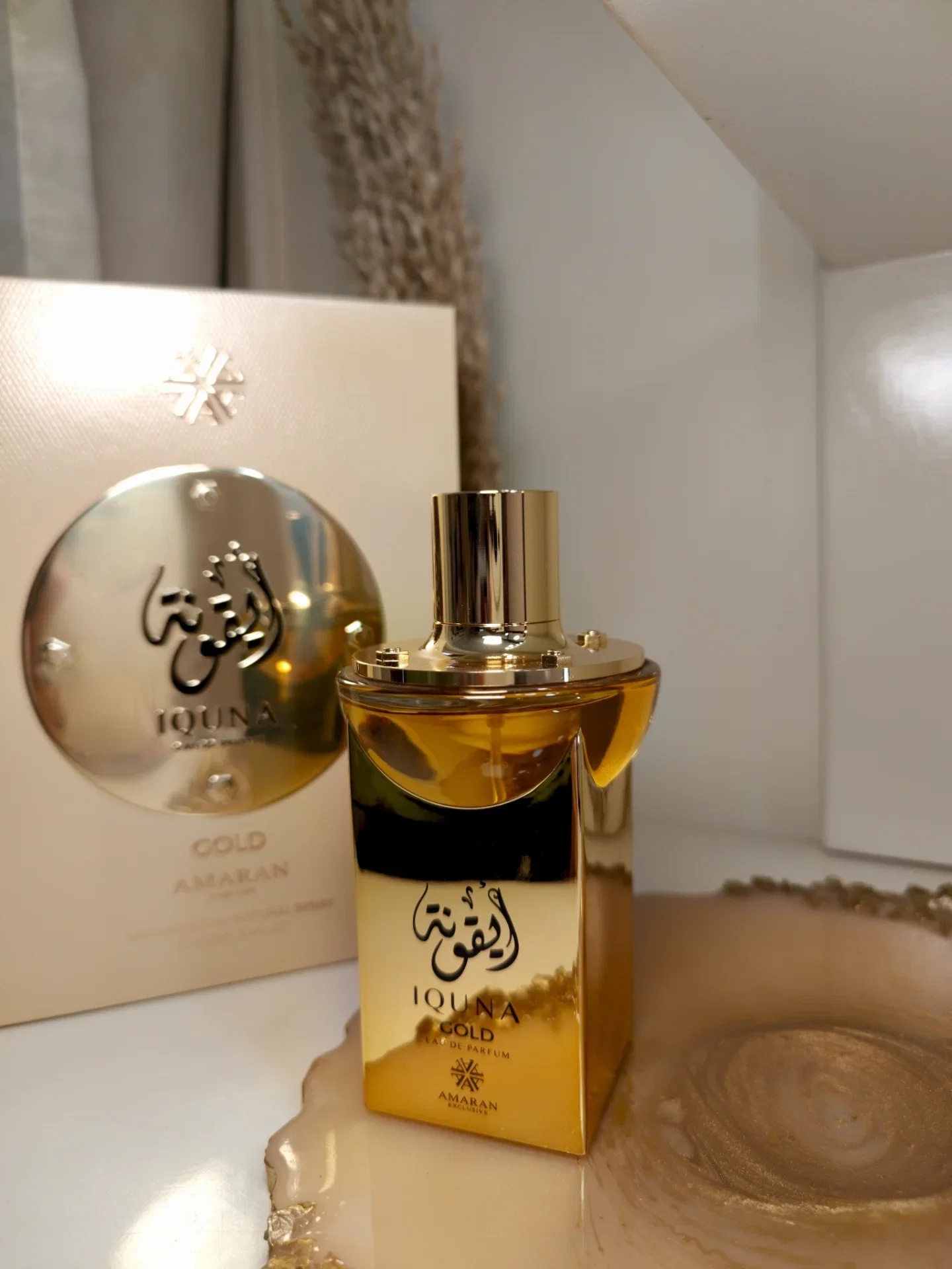 Iquna Gold – Amaran Parfums_3