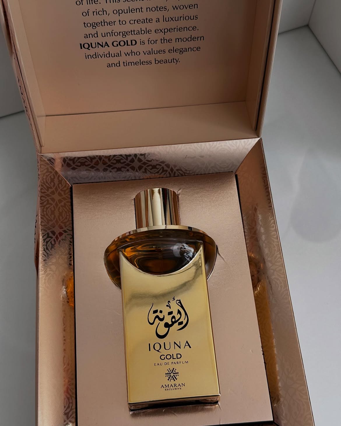 Iquna Gold | Amaran Parfums_2