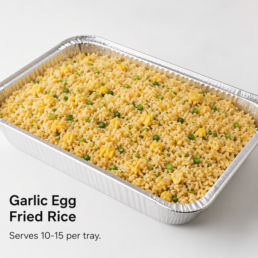 Garlic Egg Fried Rice