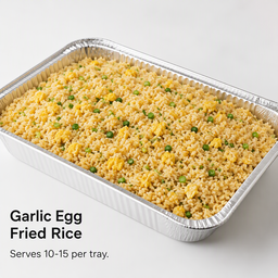 Garlic Egg Fried Rice
