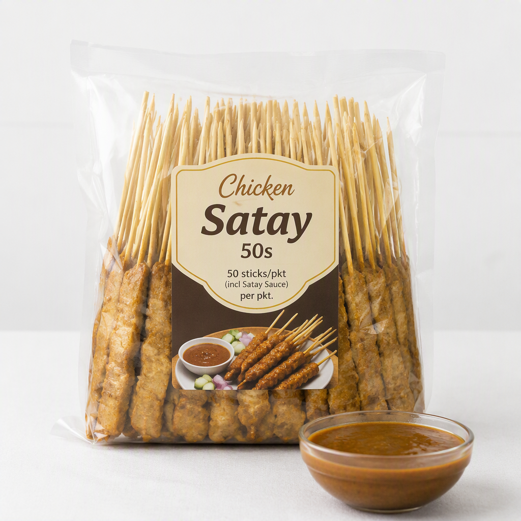 Chicken Satay 50s