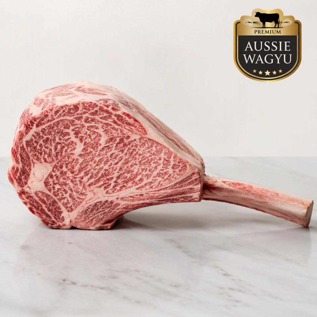 (Premium) Aussie Wagyu Tomahawk MB 6