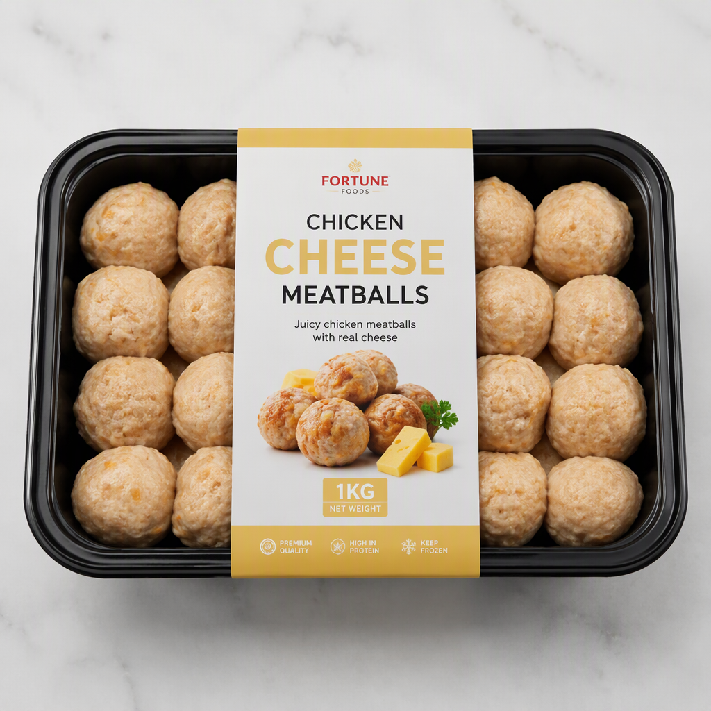 Chicken Cheese Meatballs