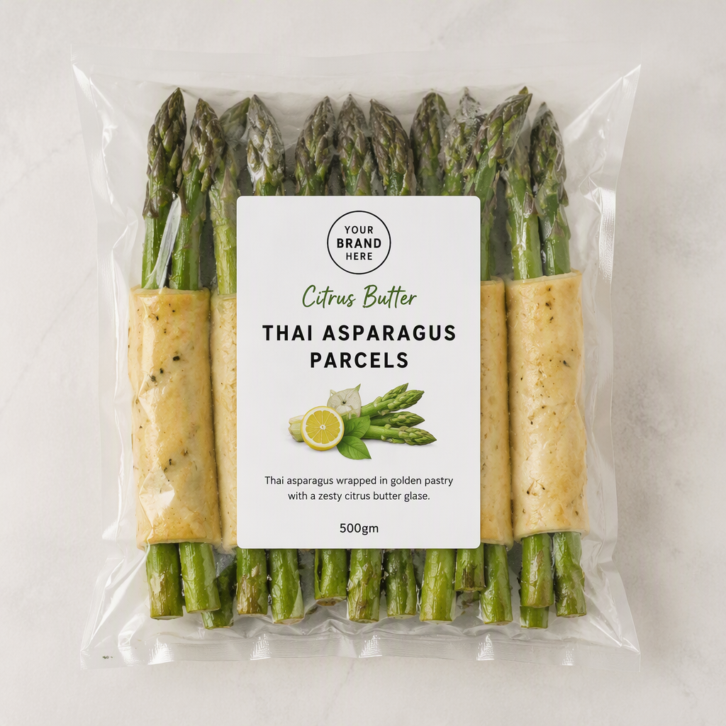 Citrus Butter Thai Asparagus Parcels_0