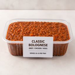 Classic Bolognese (Beef/Chicken/Vege)