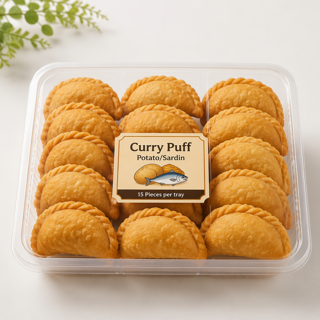 Curry Puff Potato/Sardin