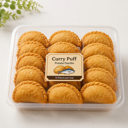 Curry Puff Potato/Sardin