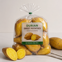 Durian Sweet Potatoes (Subject to Availability)