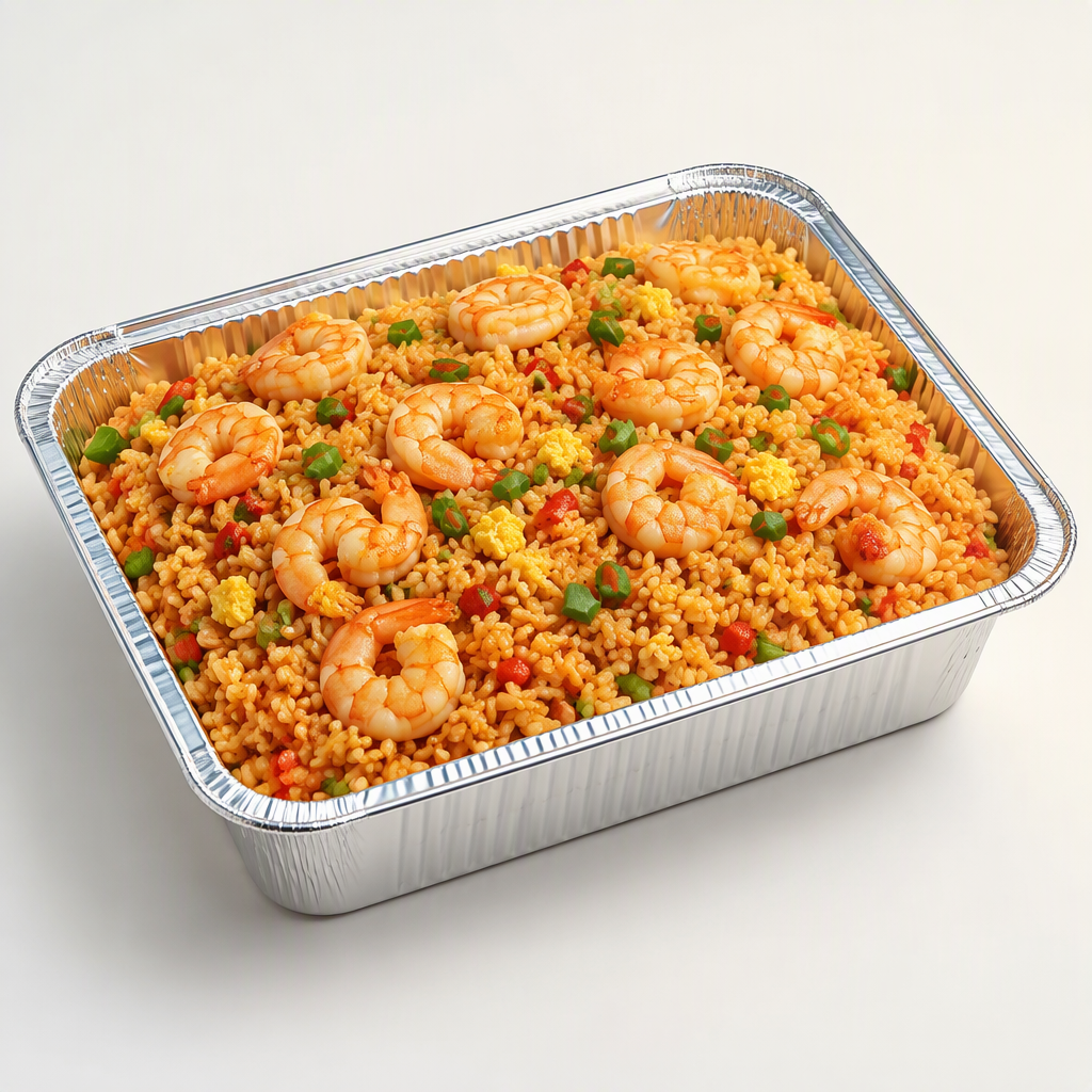 Sambal Shrimp Fried Rice