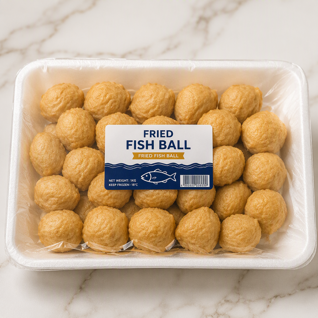 Fried Fish Ball