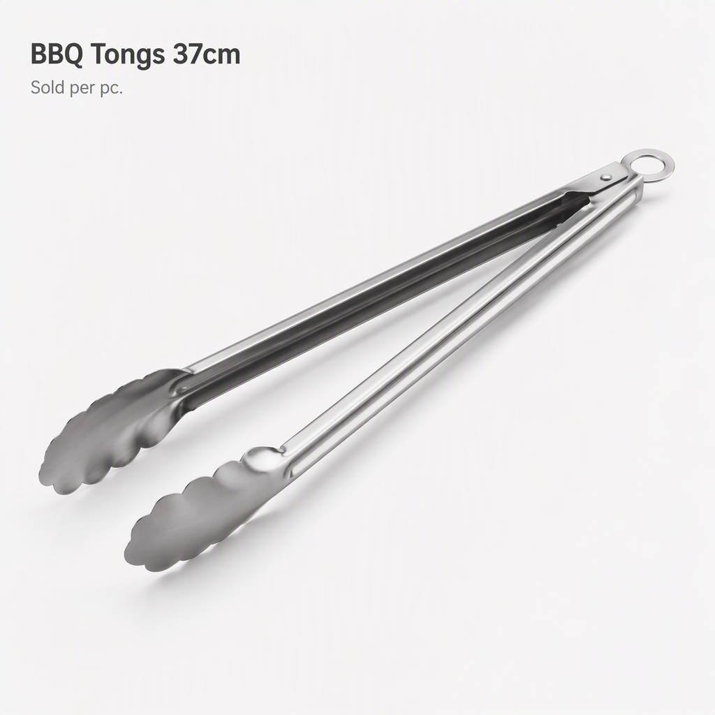 BBQ Tongs 37cm_0