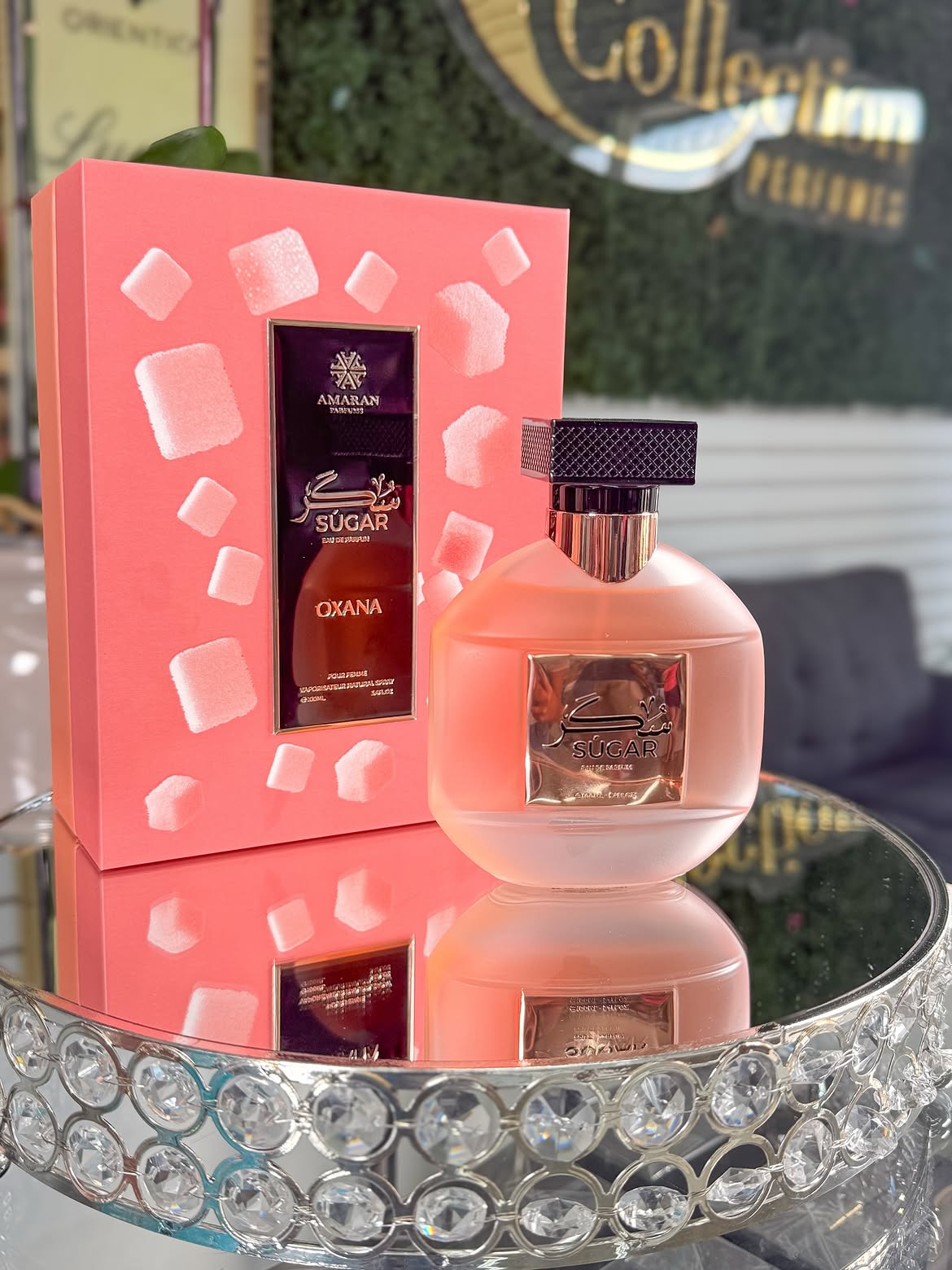 Oxana Súgar | Amaran Parfums_2