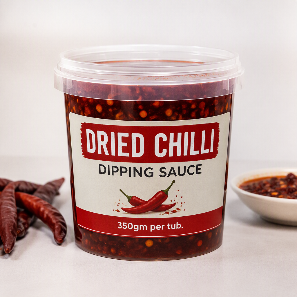 Dried Chilli Dipping Sauce