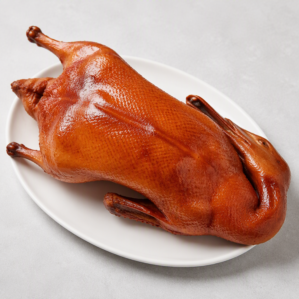 Roasted Whole Duck