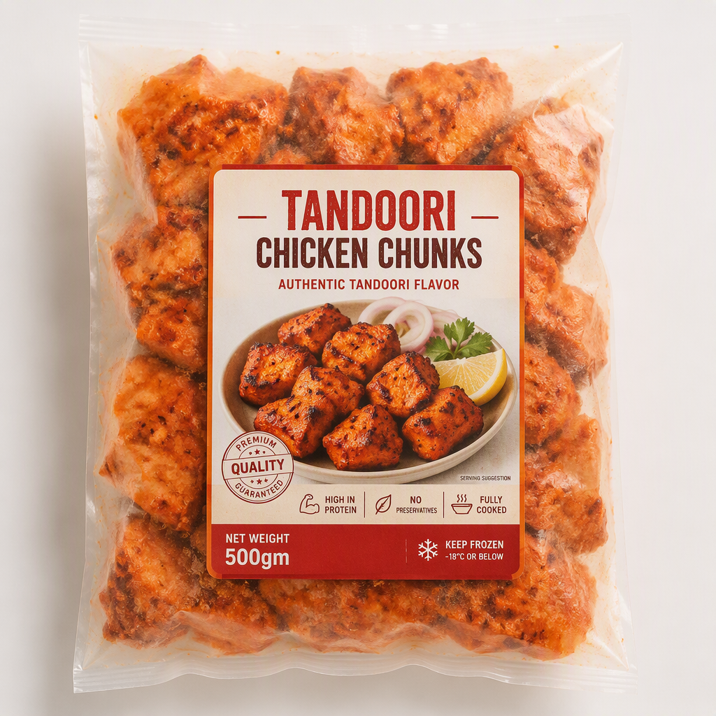 Tandoori Chicken Chunks_0