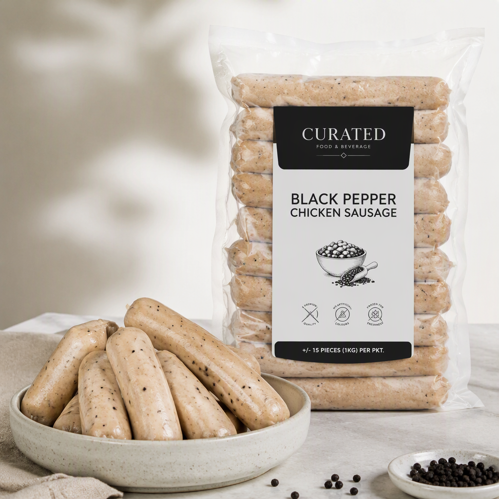 Curated Black Pepper Chicken Sausage