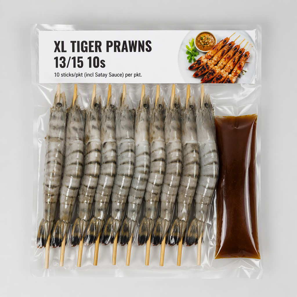 XL Tiger Prawns 13/15 10s_0