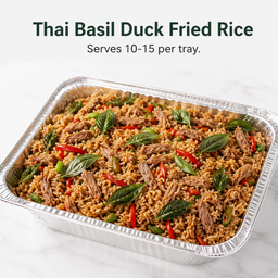 Thai Basil Duck Fried Rice