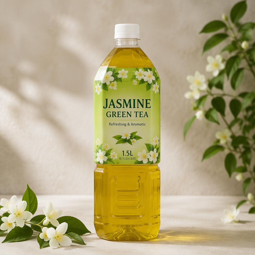 Jasmine Green Tea Bottle